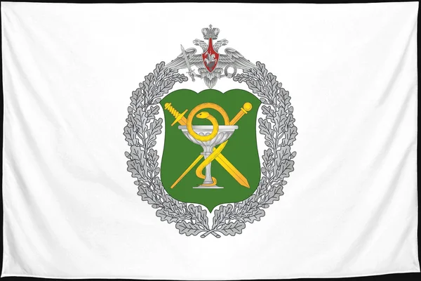 Флаг: Военно-медицинское управление Министерства обороны РФ